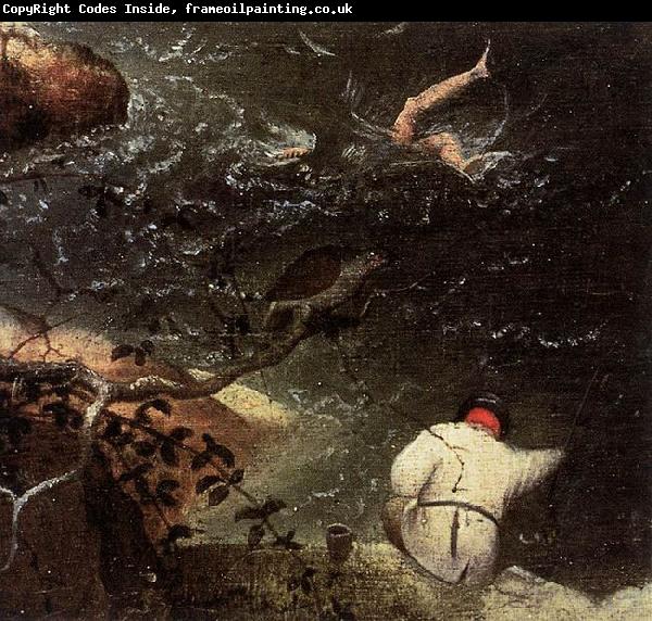 Pieter Bruegel the Elder Landscape with the Fall of Icarus